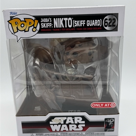 Funko Other - Funko Pop! Star Wars Jabba's Skiff Nikto Skiff Guard Target Exclusive